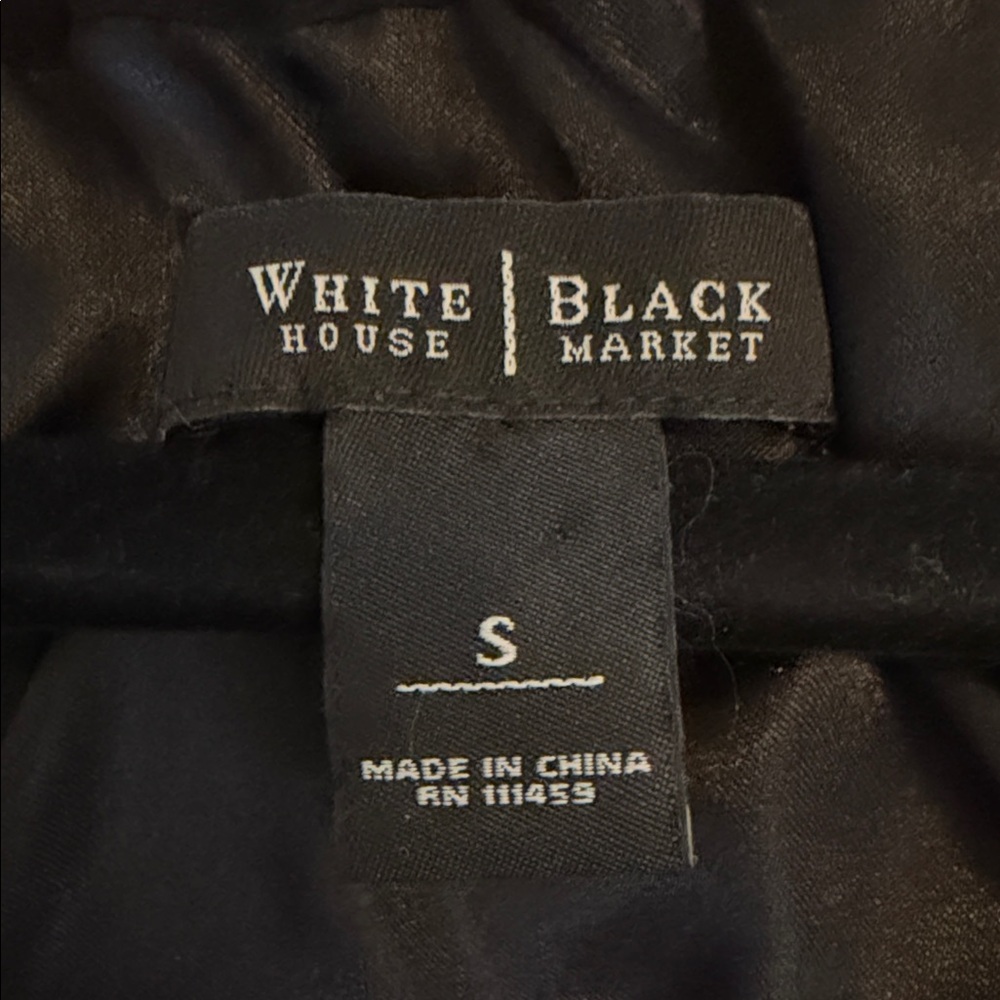 White House Black Market Paisley Dress Small - Picture 8 of 9